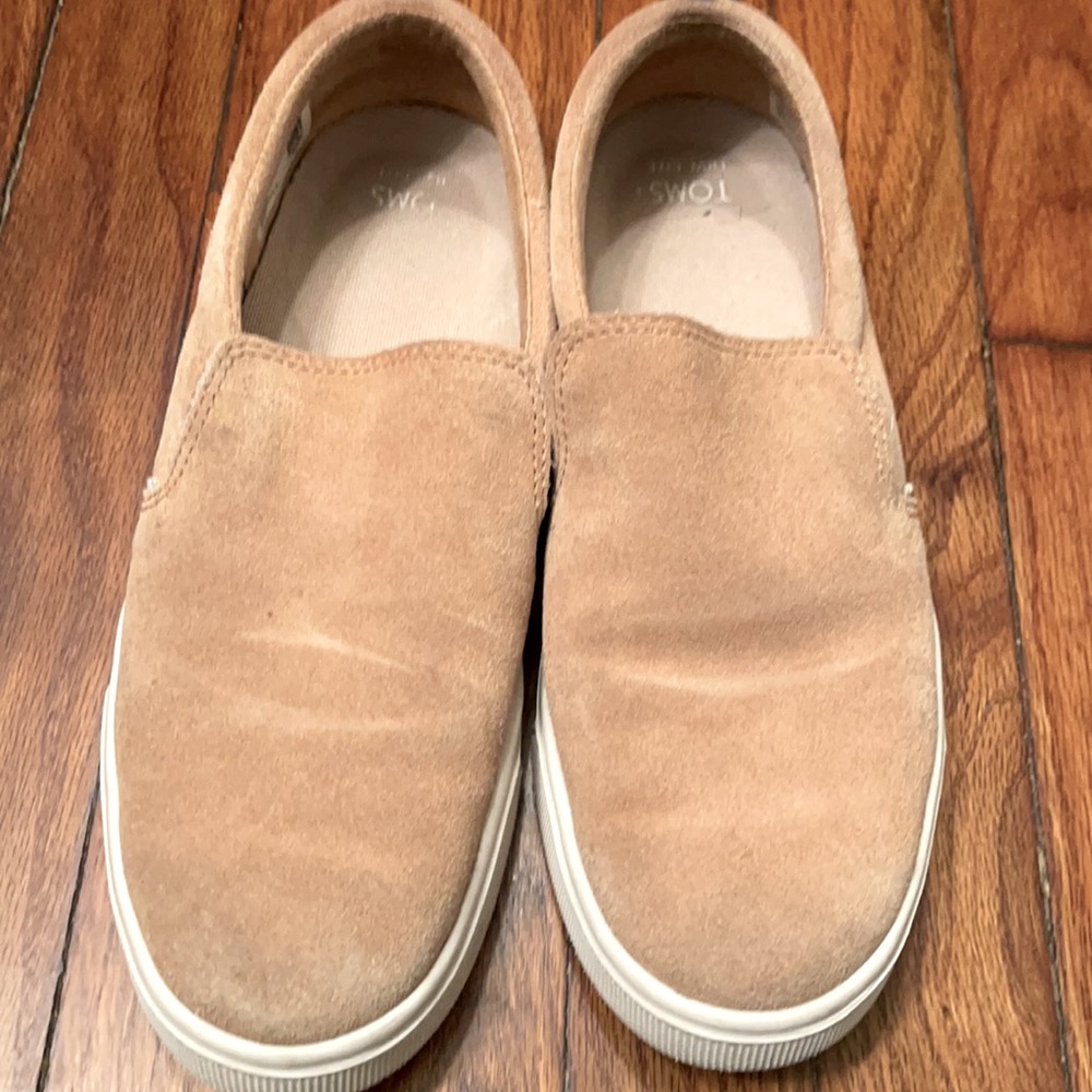 Toms Brown Loafers
